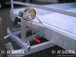 Handlier met steun machinetranporter