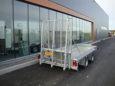 Meerprijs Ifor Williams klep 183 cm ipv 122cm