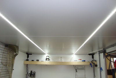 Binnenverlichting LED Strip per zijde/kant