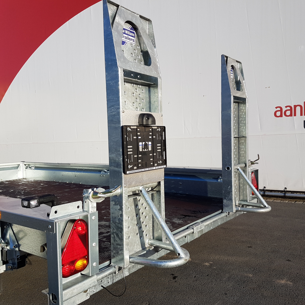 Meerprijs Ifor Williams skids 183cm ipv 122 cm