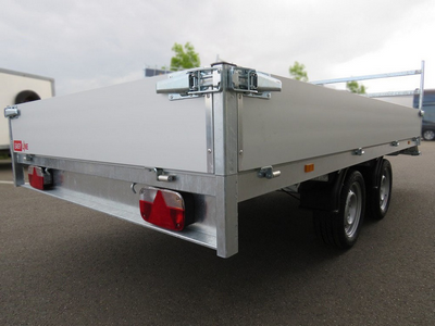 Aluminium borden 40 cm hoog i.p.v. 30 cm hoog Easyline 