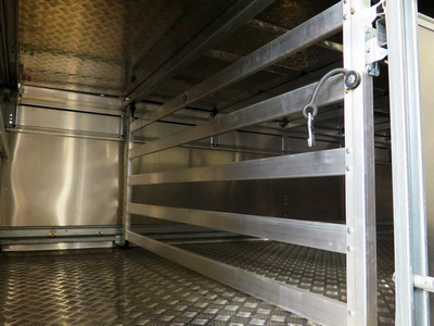 Tussenverdeling klein dubbeldeks (onder)