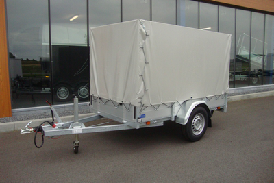 BSX huif 150cm hoog ongemonteerd