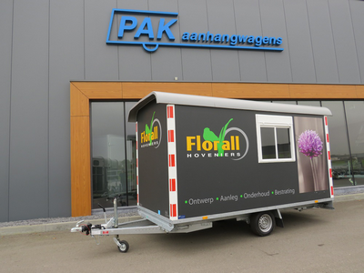Belettering Schaftaanhangwagen (prijs op aanvraag)