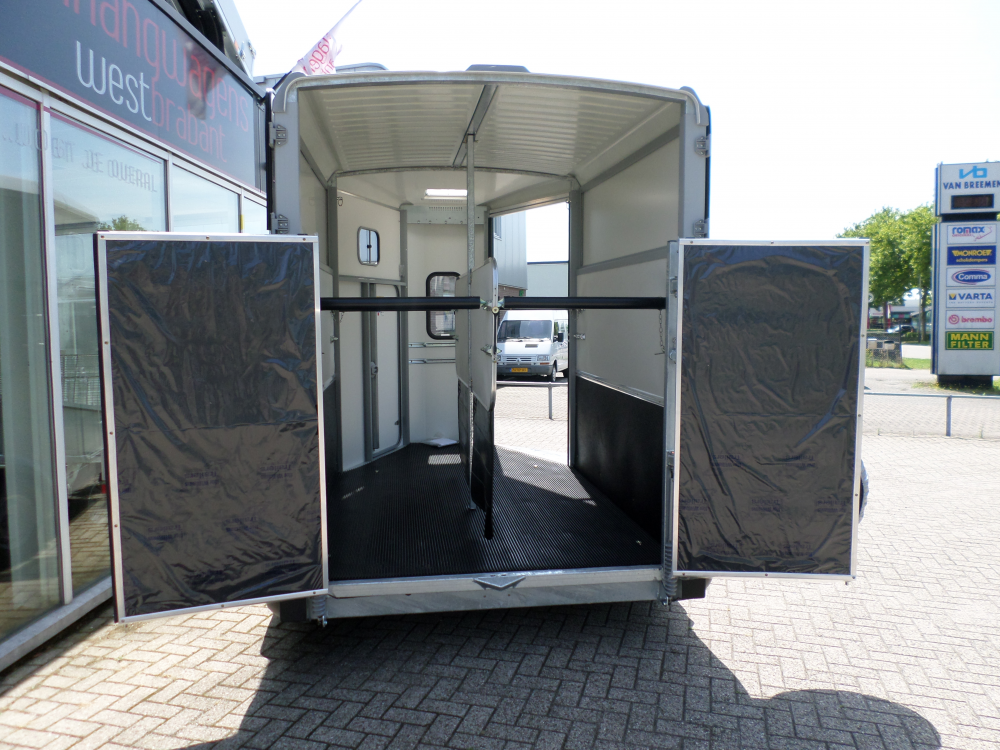 Klep/deur systeem Ifor Williams HB506/HB511