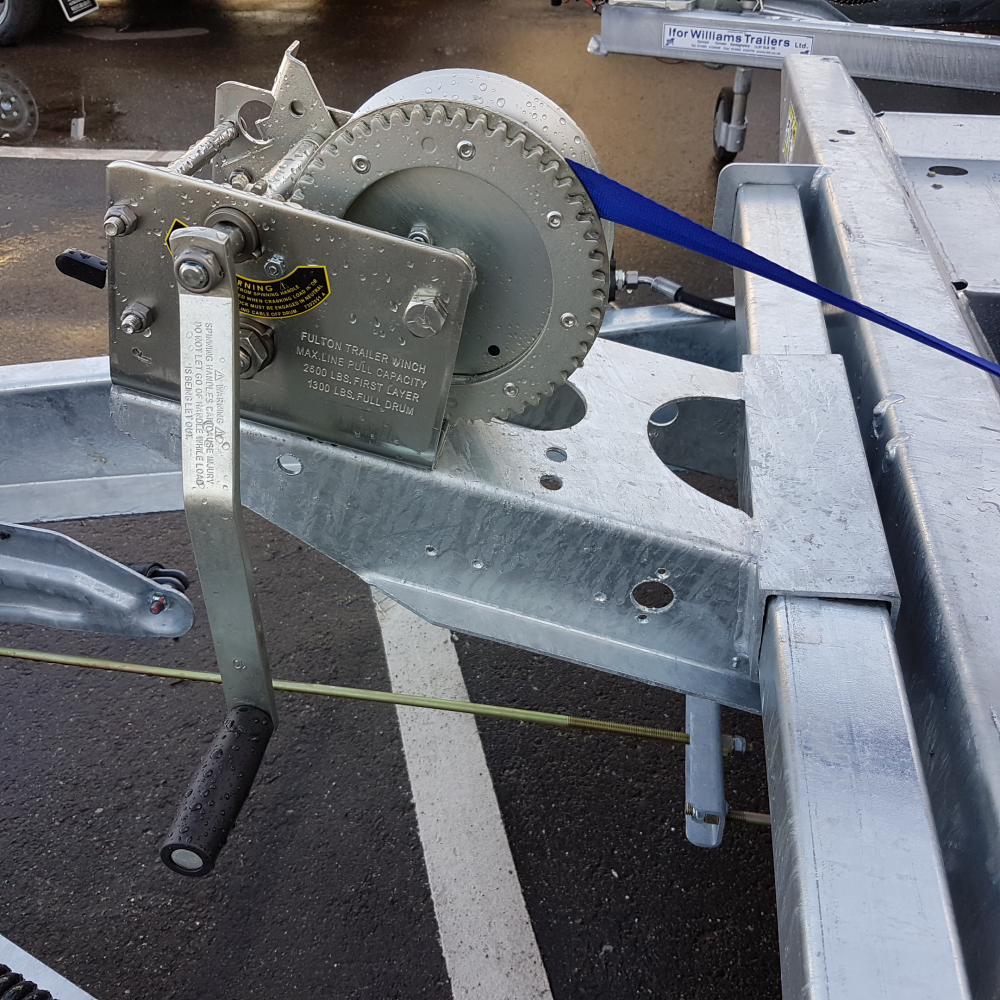 Handlier Ifor Williams CT177