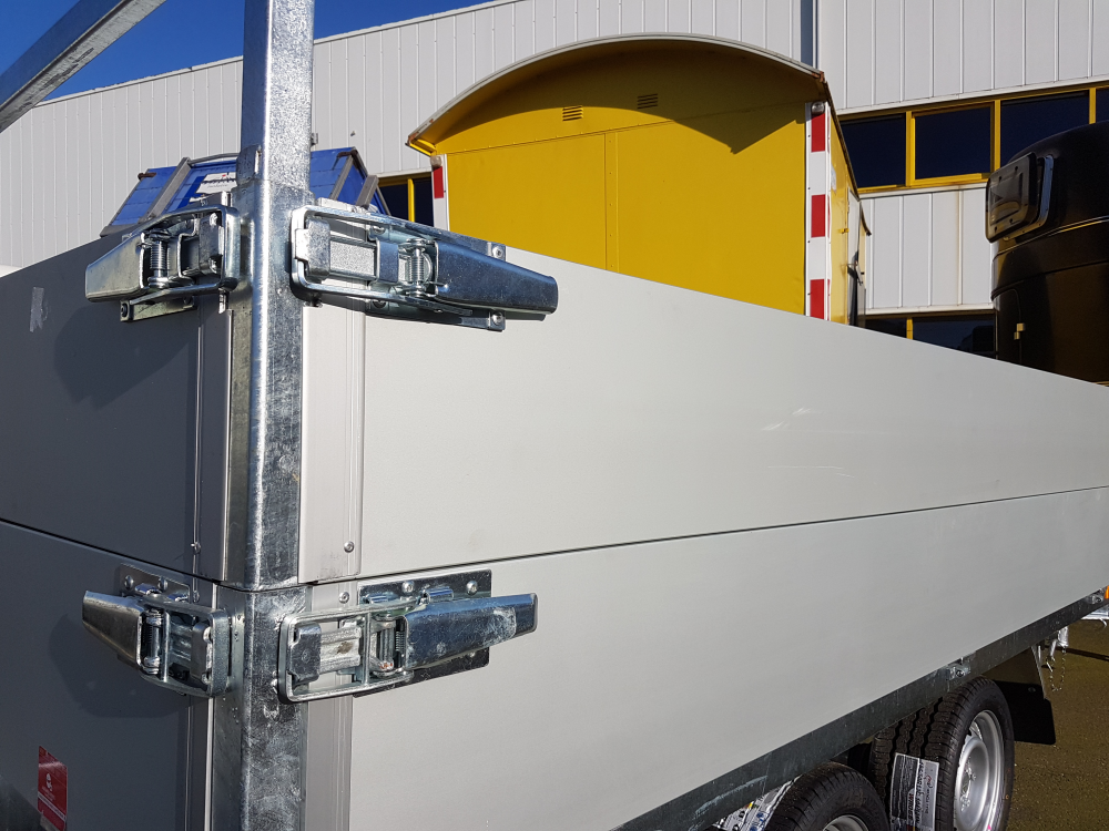 Set aluminium opzetborden 40cm Easyline