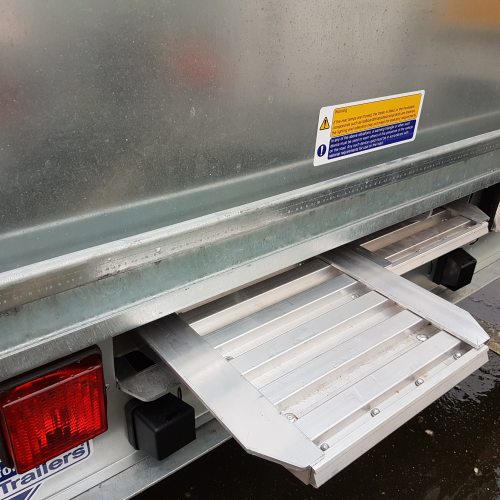 Ifor Wiliams LM aluminium oprijplaten 244cm 