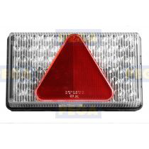 Wegklapbare waterdichte LED verlichting incl. bekabeling