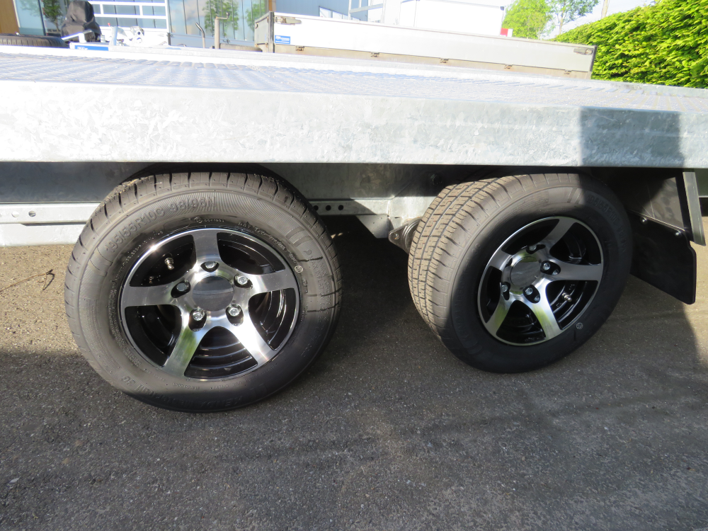 Aluminium velgen Black Shadow 10 inch