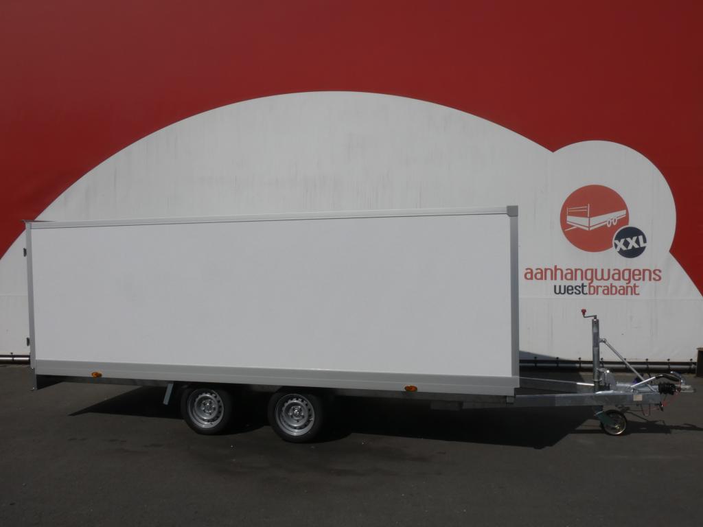 Proline Lesaanhangwagen tandemas 450x200x135cm 1751kg