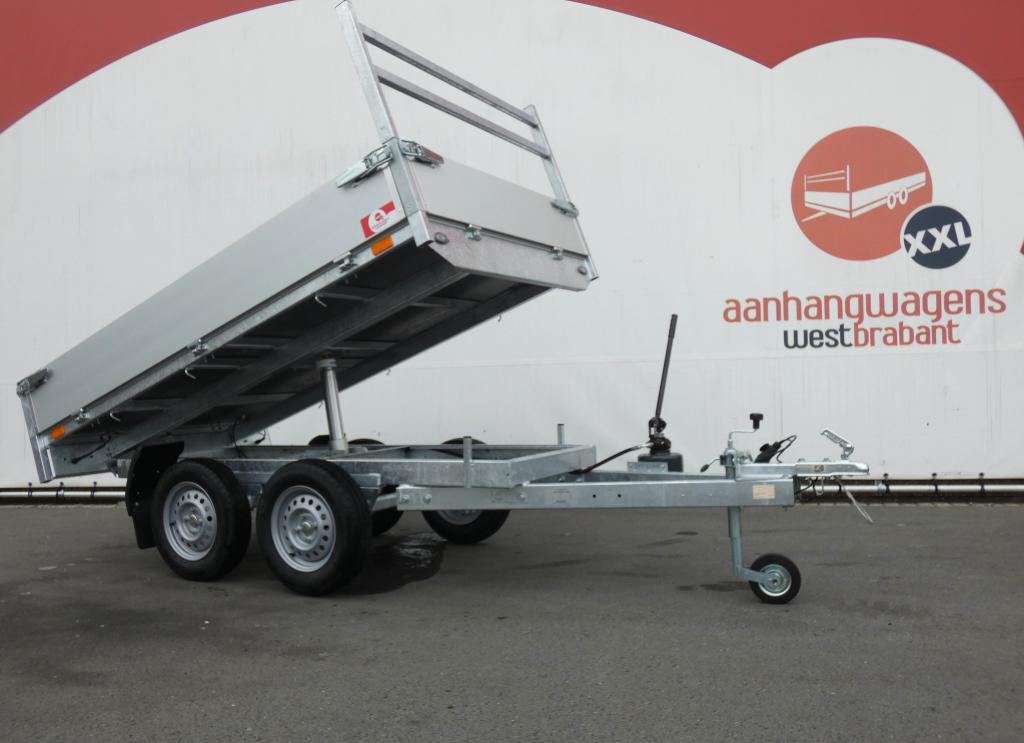 Loady achterwaartse Kipper tandemas 257x157cm 750kg