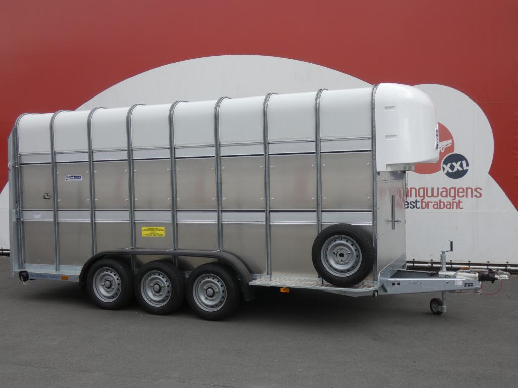 Ifor-Williams Veetrailer tridemas 498x178x213cm 3500kg