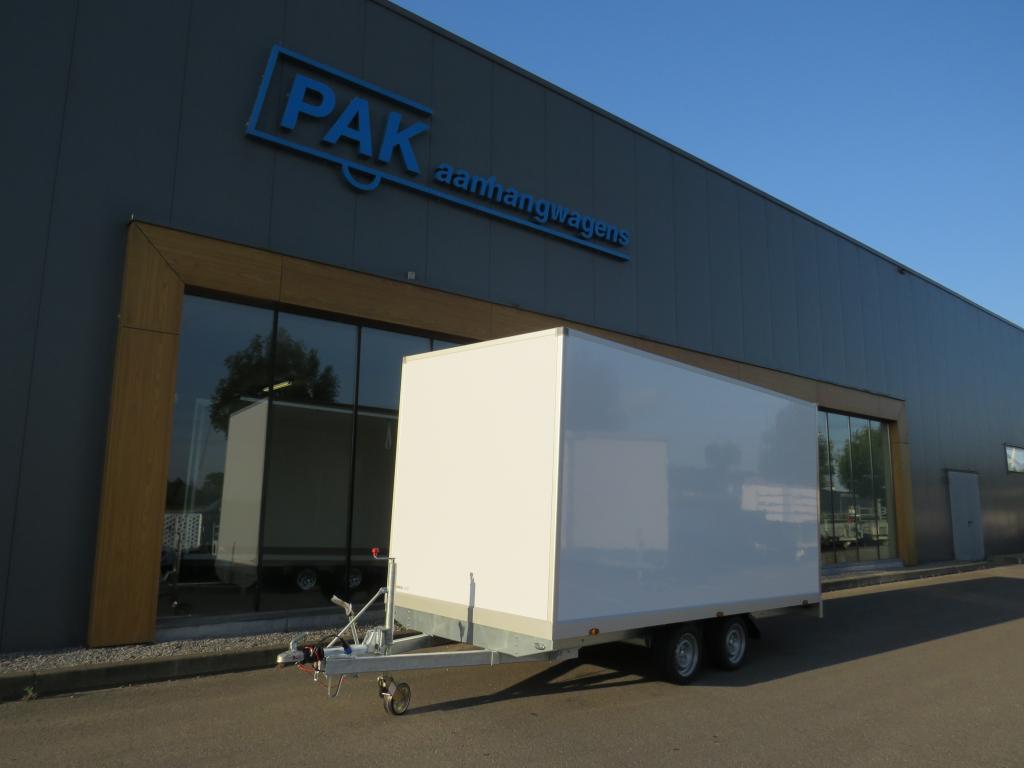 Proline Gesloten aanhangwagen tandemas 450x200x200cm 2850kg