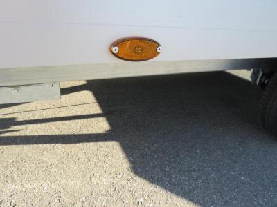 Proline Gesloten aanhangwagen tandemas 500x200x200cm 2850kg