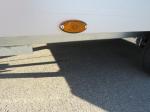 Proline Gesloten aanhangwagen tandemas 500x200x200cm 2850kg