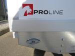 Proline Gesloten aanhangwagen tandemas 500x200x200cm 2850kg