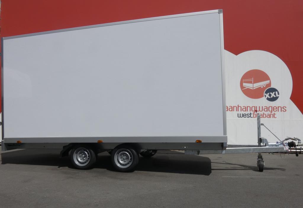 Proline Gesloten aanhangwagen tandemas 500x200x200cm 2850kg