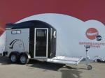 Cheval Liberte Hippo 2-paards koetstrailer met zadelkamer