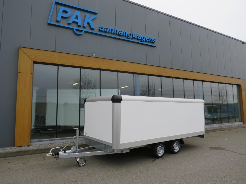 Proline Lesaanhangwagen tandemas 450x200x135cm 1751kg geremd