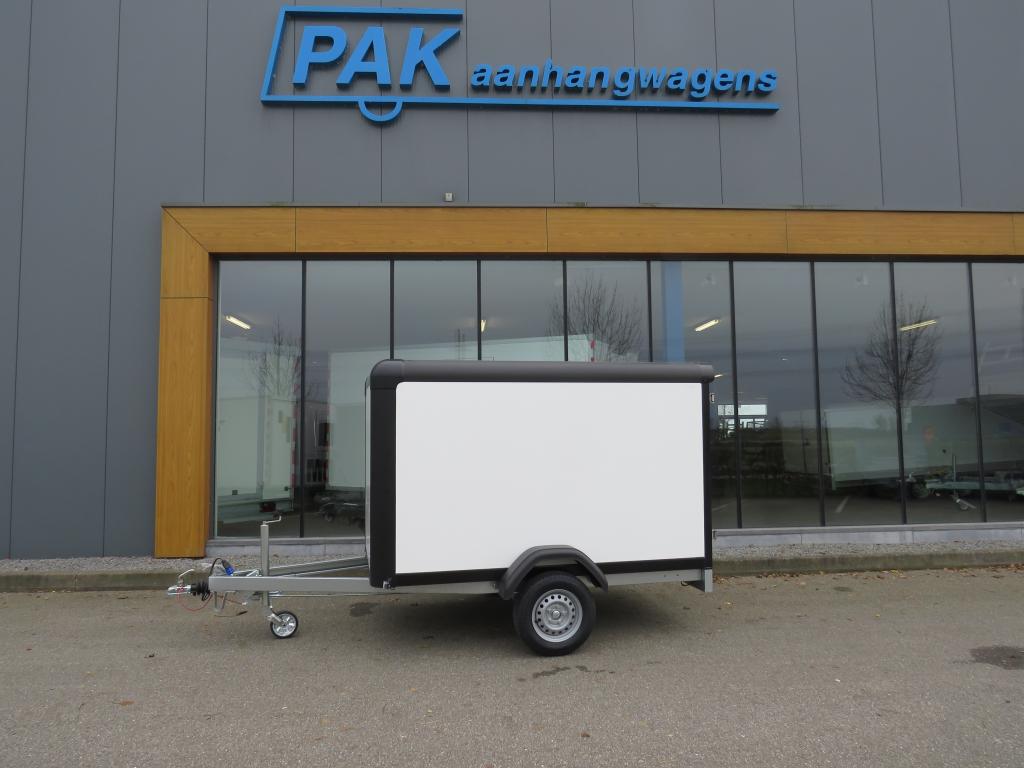 Proline Gesloten aanhangwagen enkelas 250x150x150cm 1450kg geremd