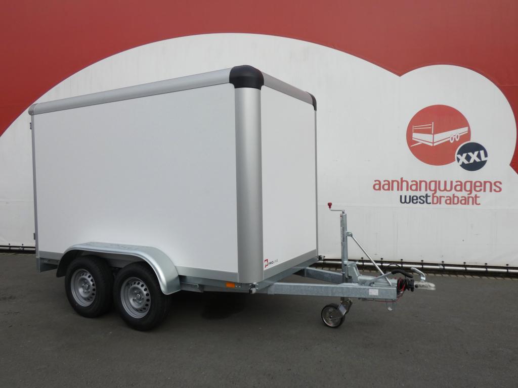 Proline Gesloten aanhangwagen tandemas 300x150x180cm 2100kg geremd