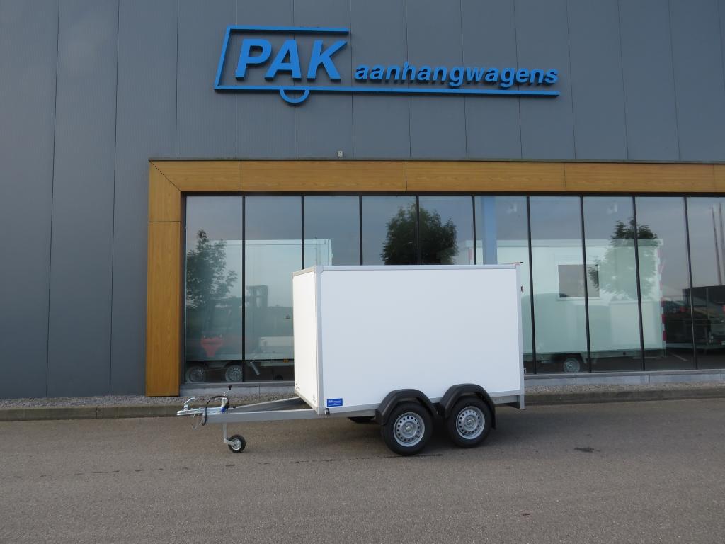 Proline Gesloten aanhangwagen tandemas 250x130x150cm 750kg ongeremd