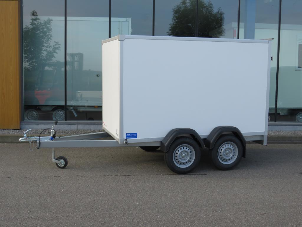Proline Gesloten aanhangwagen tandemas 250x130x150cm 750kg ongeremd, foto 2 van 5