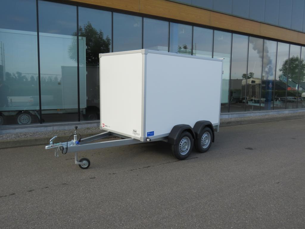 Proline Gesloten aanhangwagen tandemas 250x130x150cm 750kg ongeremd, foto 3 van 5