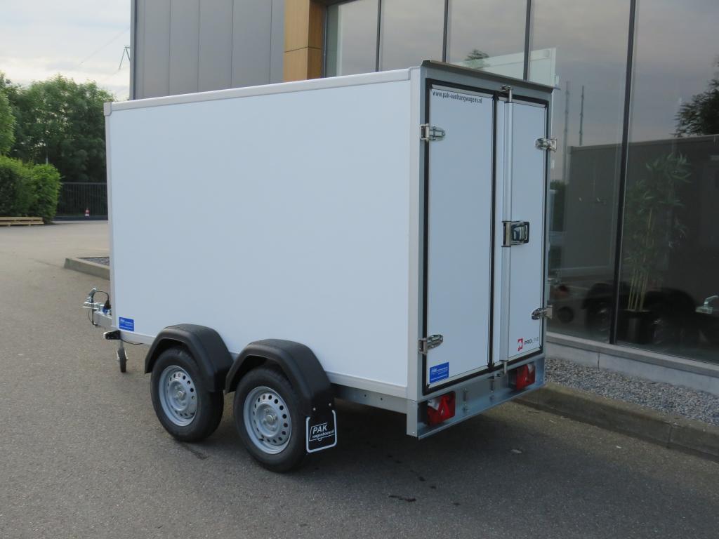 Proline Gesloten aanhangwagen tandemas 250x130x150cm 750kg ongeremd, foto 5 van 5