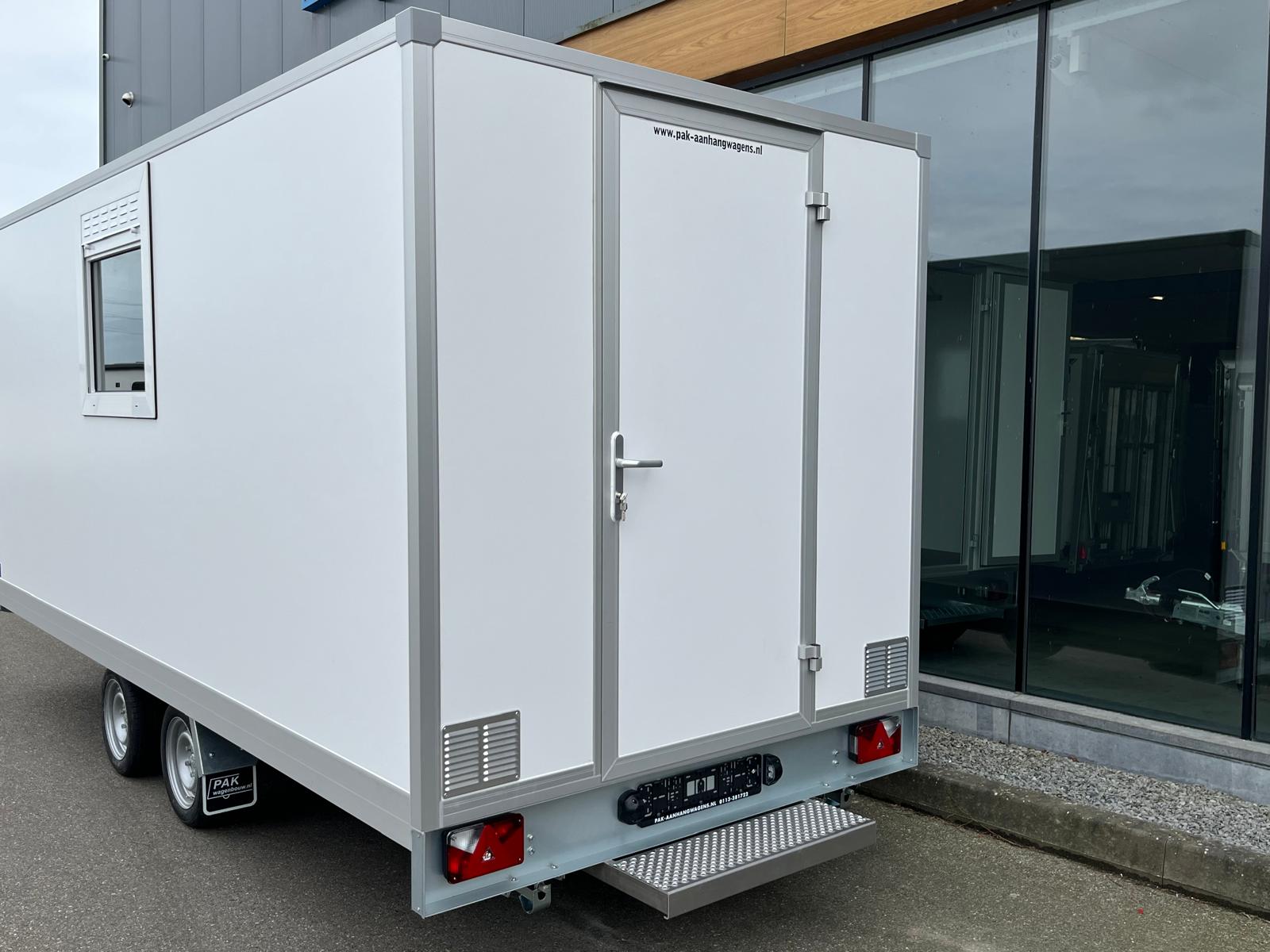 Proline Schaftwagen tandemas 450x200x200cm 2100kg geremd, foto 3 van 6