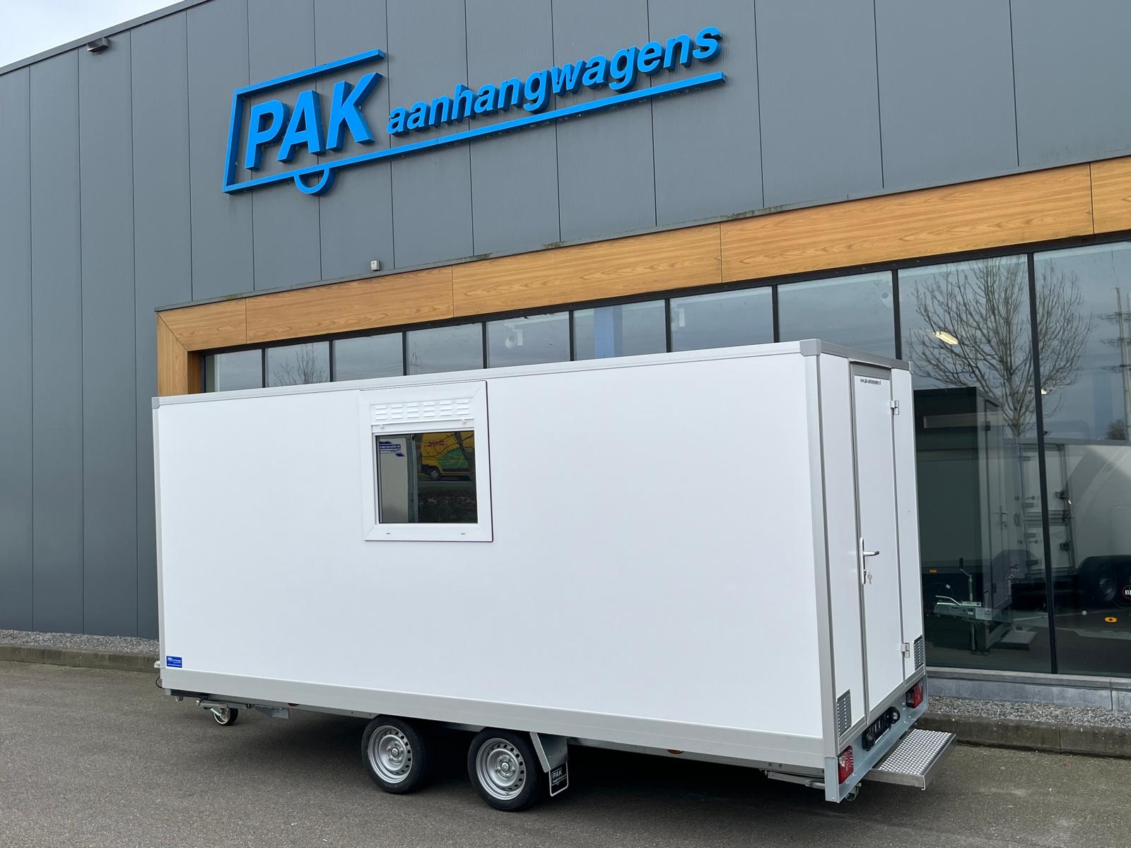 Proline Schaftwagen tandemas 450x200x200cm 2100kg geremd, foto 2 van 6