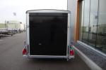 Easyline Gesloten aanhangwagen enkelas 300x151x170cm 1300kg VolPoly