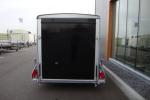 Easyline Gesloten aanhangwagen enkelas 300x151x170cm 1400kg VolPoly