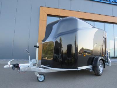 Easyline Gesloten aanhangwagen enkelas 300x151x170cm 1300kg VolPoly