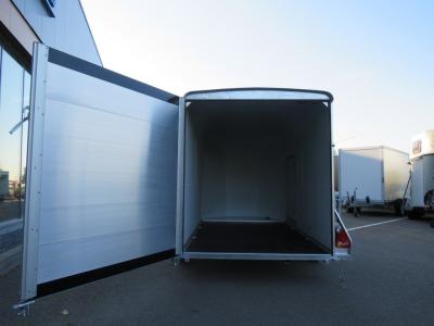 Easyline Gesloten aanhangwagen enkelas 300x151x170cm 1400kg VolPoly