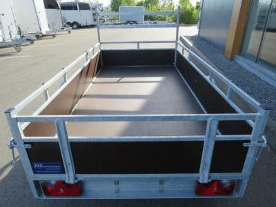 Loady Bakwagen tandemas 304x150cm 750kg