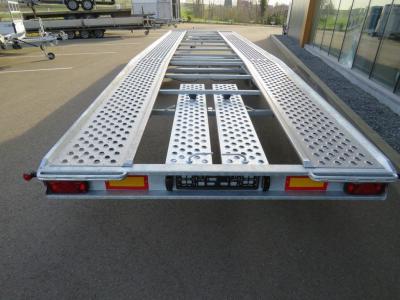 Proline Transporto DUO Autotransporter tridemas 850x215cm 3500kg