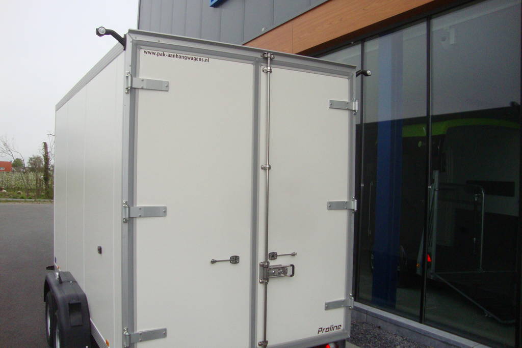 Proline Koelwagen tandemas 350x150x190cm 2100kg geremd, foto 4 van 6