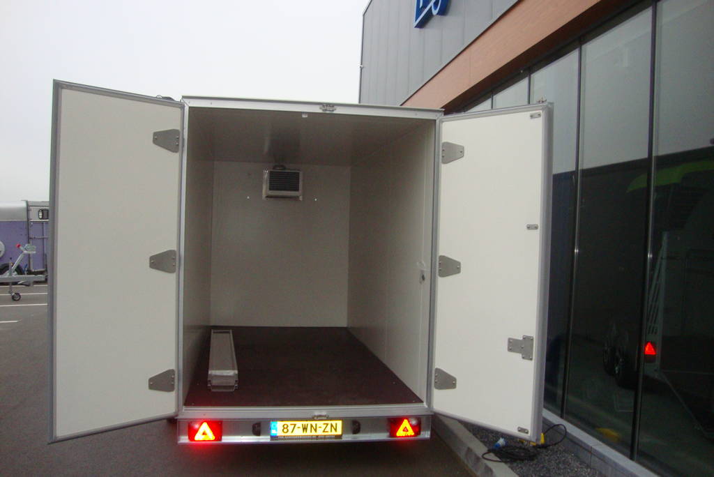 Proline Koelwagen tandemas 350x150x190cm 2100kg geremd, foto 5 van 6