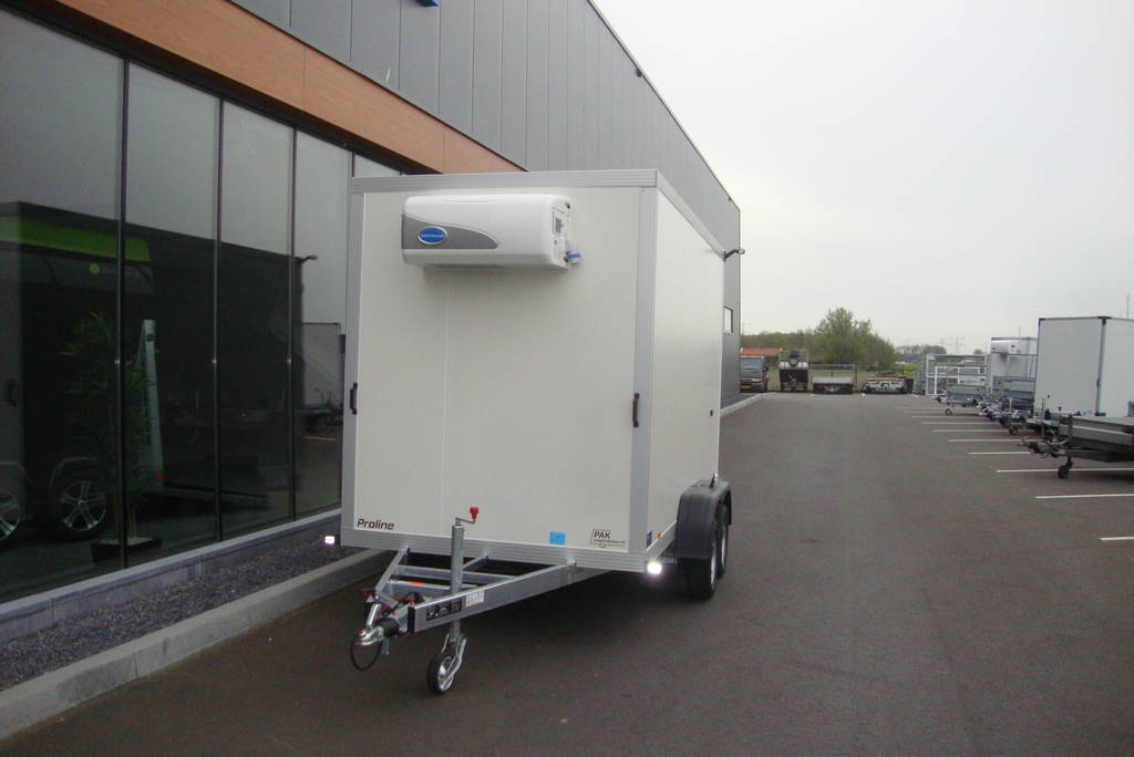 Proline Koelwagen tandemas 350x150x190cm 2100kg geremd, foto 3 van 6
