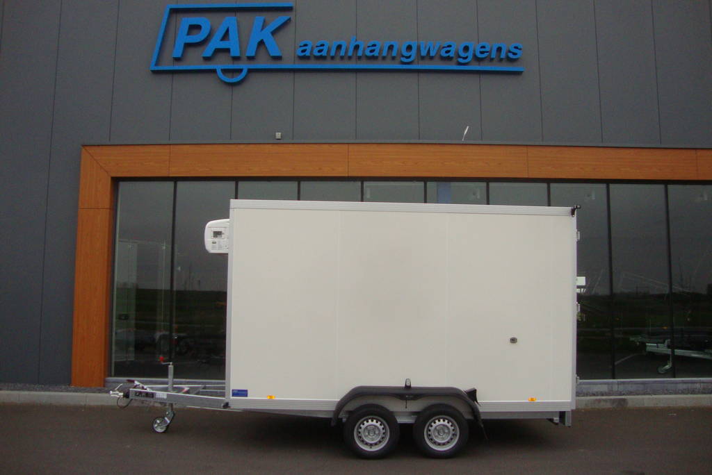 Proline Koelwagen tandemas 350x150x190cm 2100kg geremd, foto 2 van 6