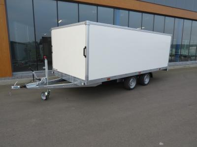 Easyline Lesaanhangwagen tandemas 475x200x200cm 1751kg