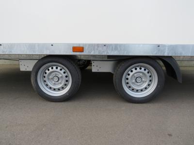 Easyline Lesaanhangwagen tandemas 452x191x140cm 1751kg