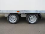 Easyline Lesaanhangwagen tandemas 475x200x200cm 1751kg