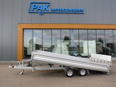 Proline Machinetransporter tandemas 426x204cm 3000kg