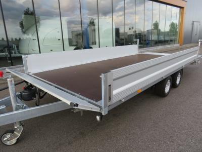 Proline Machinetransporter tandemas 426x204cm 3000kg