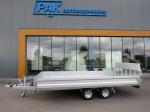 Proline Machinetransporter tandemas 426x204cm 3000kg