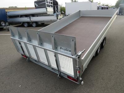 Proline Machinetransporter tandemas 426x204cm 3000kg