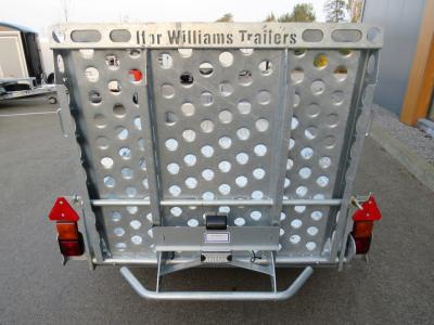 Ifor-Williams GH94BT Machinetransporter tandemas 280x130cm 2700kg